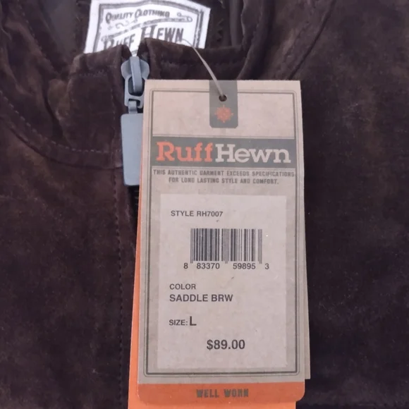 NWT leather jacket - Picture 2 of 5